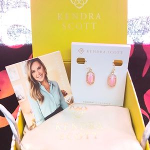 COPY - KENDRA SCOTT OPAL GEM STONES EARRINGS